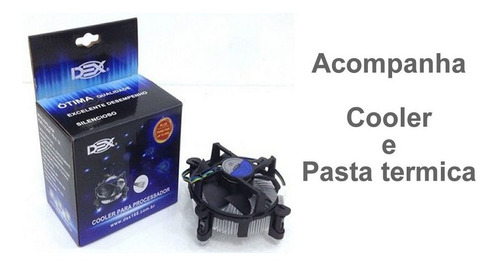 Imagem 3 de 4 de Processador Core I3 4170 3.7ghz Lga1150 Gar. 1 Ano C/cooler.