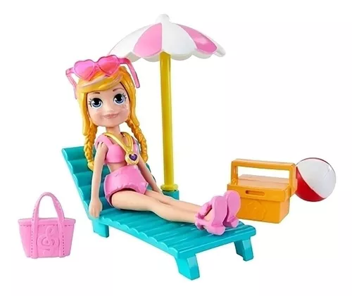 Polly Pocket - Bonecas Festa Divertida - Mattel