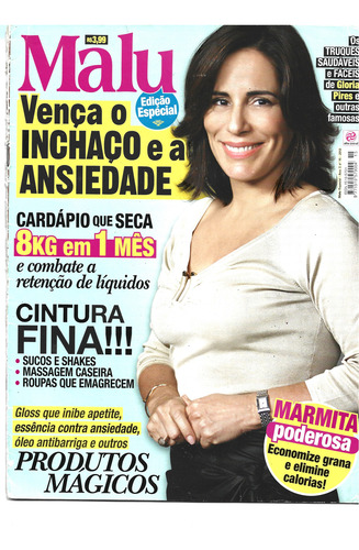 Malu Especial Volume 15 (Usado)
