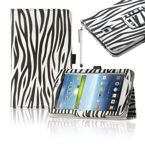  Funda Giratoria Incluye + Mica+stylus Pluma Samsung Galaxy Tab P3200 Incluye Envio Gratis