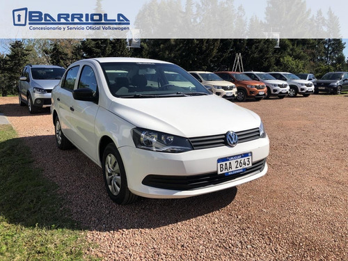 Imagen 6 de 14 de Volkswagen Gol Sedan 2014 Excelente Estado - Barriola