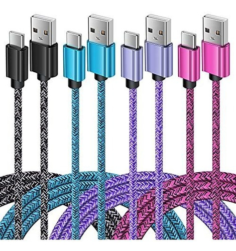 Cable Usb Tipo Rapida 4 Unidad 3 Pie Para Samsung Galaxy