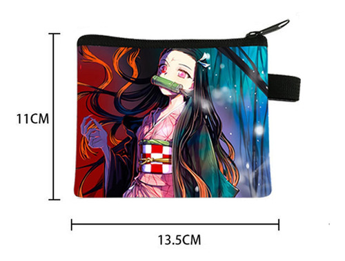 Imagen 4 de 9 de Juego De Mochila Demon Slayer De 9 Piezas