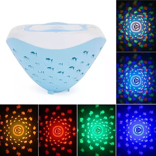 Luces Flotantes Para Piscinas, Juguetes De Bañera Para Bebés