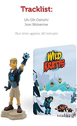 Tonies Martin Audio Play Personaje De Wild Kratts