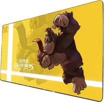 Comprar Mouse Pad Largo Arte Donkey Kong Smash Bros Ultimate 40x90cm