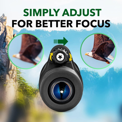 Telescopio Monocular G3 - Monocular De Alta Potencia De 10 X