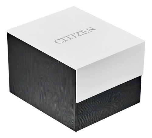 Reloj Citizen Eco-drive Arezzo Em0970-53a Time Square Color De La Correa Plateado