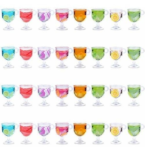 Abalorios Sunnyclue Para Jugo, 1 Caja, 32 Unidades