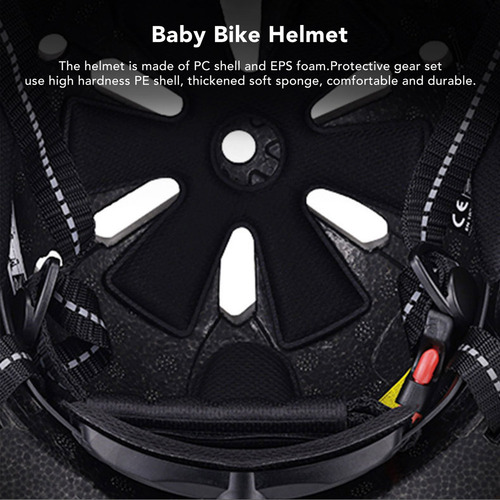 Casco De Seguridad Para Bebé En Bicicleta O Patineta