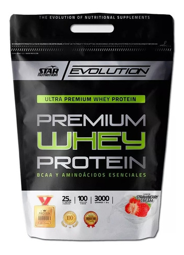 Premium Whey Protein 12 Kg Star Nutrition Promo X 4 Unidades