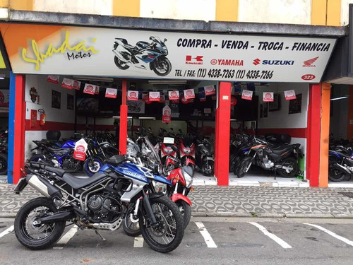 Triumph Tiger Xcx 2018 Branca