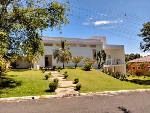 Imagem 1 de 30 de Casa Com 4 Dormitórios À Venda, 682 M² Por R$ 1.800.000,00 - Parque Village Castelo - Itu/sp - Ca0846