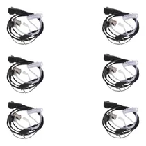 Comprar Kit 6 Fone Silicone P\u002F Radio Baofeng Ht Uv6 Uv5r 777s Oferta