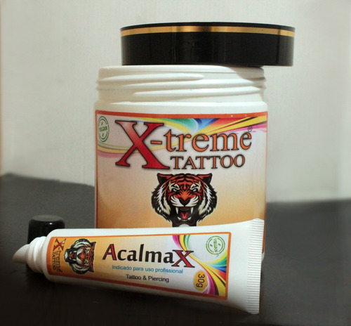 Kit Vaselina Especial 400g + Acalmax 30g - Tatuagem/tattoo