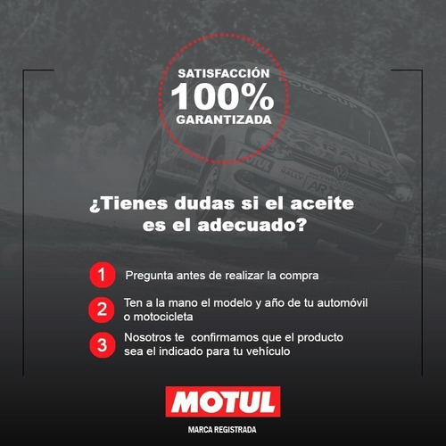 Aceite Motor 10w60 8100 X-power 100% Sintetico 1lt Motul