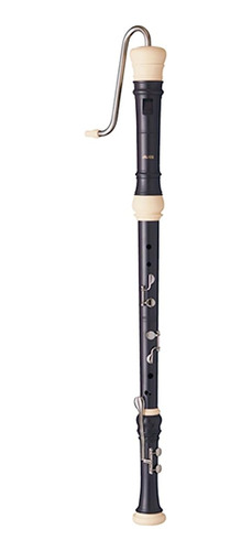 Aulos Symphony Bass Recorder Tipo Barroco Con Estuche Duro 5