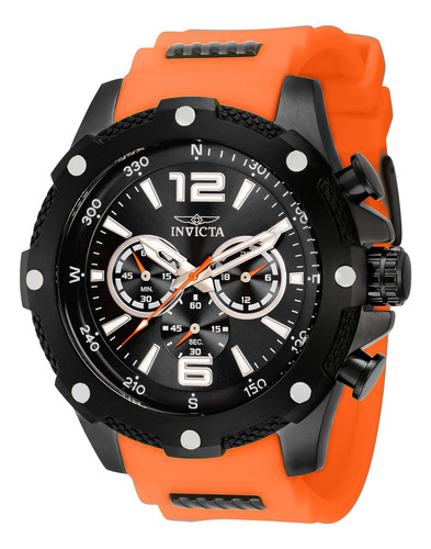 Reloj Invicta 39988 Naranja, Bronce De Cañón Hombres