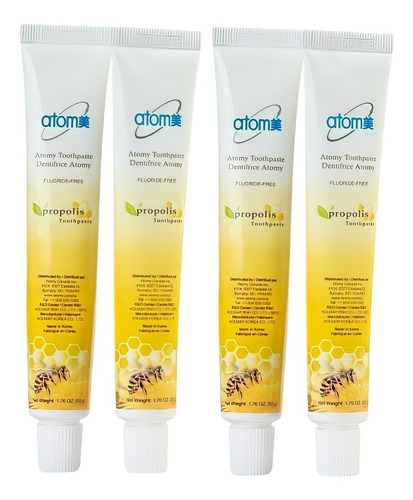 Crema Dental Natural Paquete X4 - g a $174