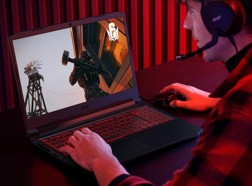 Imagem 7 de 8 de Notebook Gamer Acer Nitro 5 An515-55-73r9 I7 8gb 512gb 15.6'