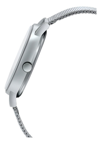 Reloj Casio De Hombre Silver Elegant Mtp-e171m-2evdf