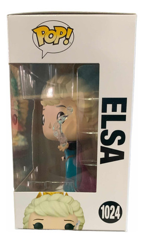 Funko Pop Elsa # 1024. Disney Frozen