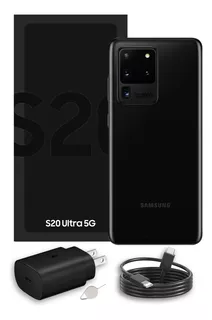 Samsung Galaxy S20 Ultra 5g 256 Gb 12 Gb Ram Negro Con Caja Original
