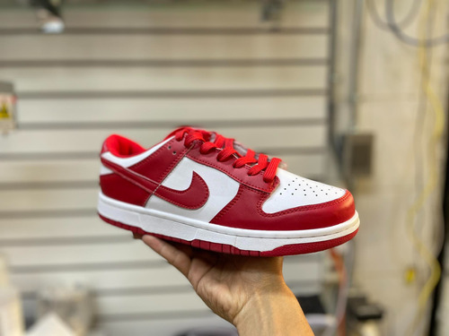 Tenis Dunk Rojos