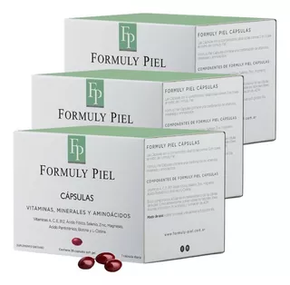 3x2 | Formuly Piel Cápsulas Anti-age (soft Gel) Momento de aplicación Día/Noche Tipo de piel Todo tipo