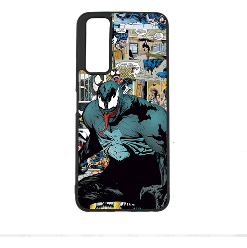 Funda Protector Para Vivo Y33 Venom Marvel