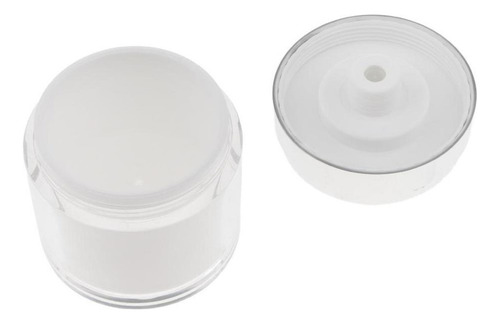 2x Envase De Maquillaje Tarro Crema Tarro Cosmético Botella