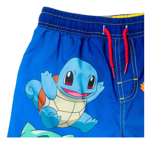 Pokémon Bulbasaur Charmander Squirtle Pikachu Big Boys Ras