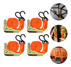 Comprar Kit 4 Jogos Cinta Catraca De Amarração Carga Vonder 4,5metro no Mercado Livre