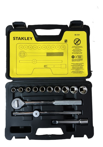 Juego Autoclet En Milimetros14 Piezas Stanley