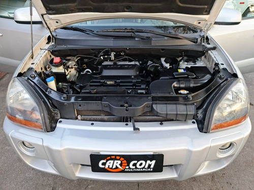 Imagem 13 de 15 de Tucson Gls 2.0 Flex Automática Top De Linha Impecável!!!