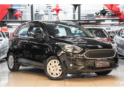 Ford Ka 1.5 TI-VCT FLEX SE PLUS AUTOMÁTICO