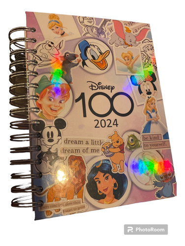 Agenda Disney 100 Años Producto Nacional