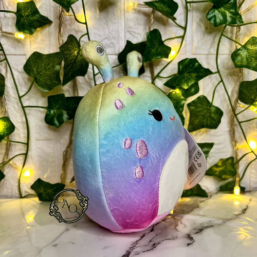 Squishmallows Oliviana Alíen Sv Peluche 15cm Jazwares