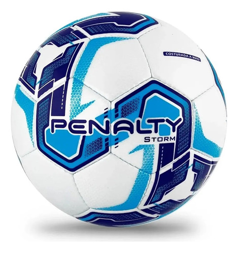 Balon Futbolito Futbol 7 N° 4 Penalty Storm Bote Medio Cesped Sintetico 6 vs 6 / 7 vs 7 MOBAR