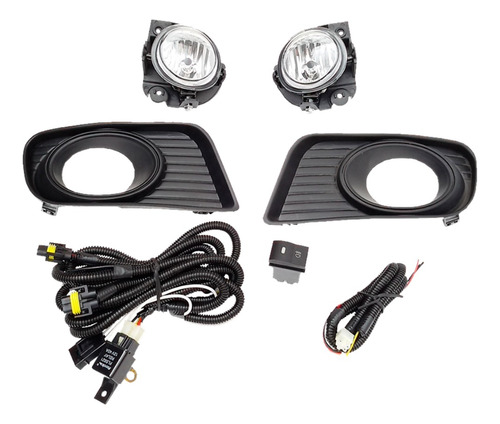 Kit Faos Antiniebla Mazda Bt50 2012 2013 2014 