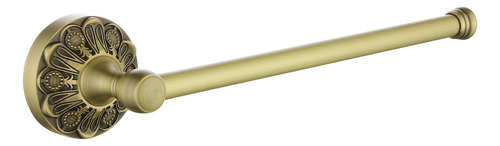 Lucyound Toallero Pequeño De Oro Antiguo, Soporte Para De Té
