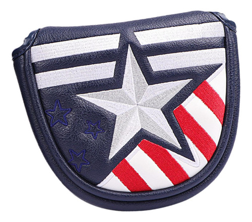 Funda Para Cabeza De Palo De Golf Protector De SemicĂrculo