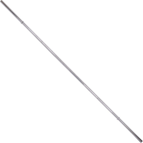 Barra Recta 180cm Pesas Disco Standard Gimnasio 2.5cm Diámet