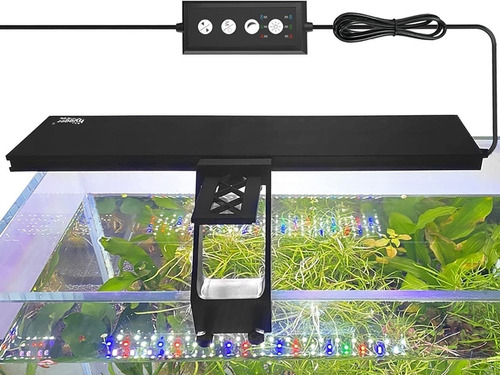 Luz Acuario Plantado Clip-on // Espectro Completo