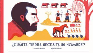 Libro Cuanta Tierra Necesita Un Hombre?