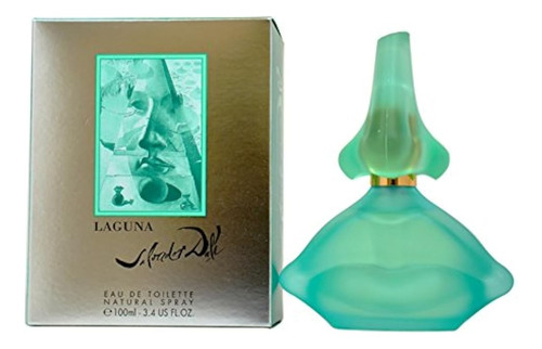 Salvador Dali Laguna Eau De Toilette Spray 3.4 Oz/ 100 Ml Pa