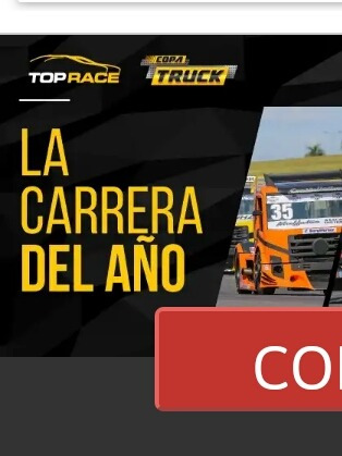 Entradas Top Race Truck Boxes Galvez 