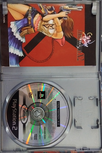 Final Fantasy X-2 Fisico Local (Usado)