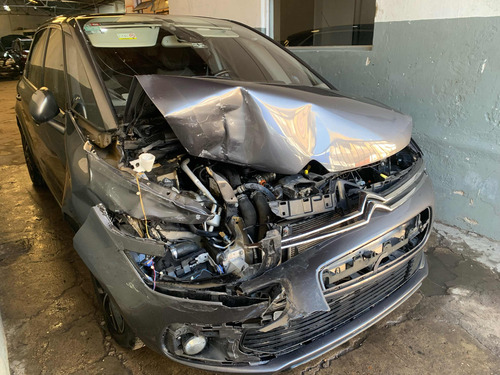 Citroen C4 Spacetourer Hdi Fee 2018 En Marcha