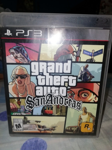 Gta San Andreas Ps3 (Usado)